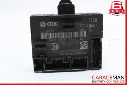 12-18 Audi A7 A6 Front Right Passenger Side Door Computer Control Module Unit