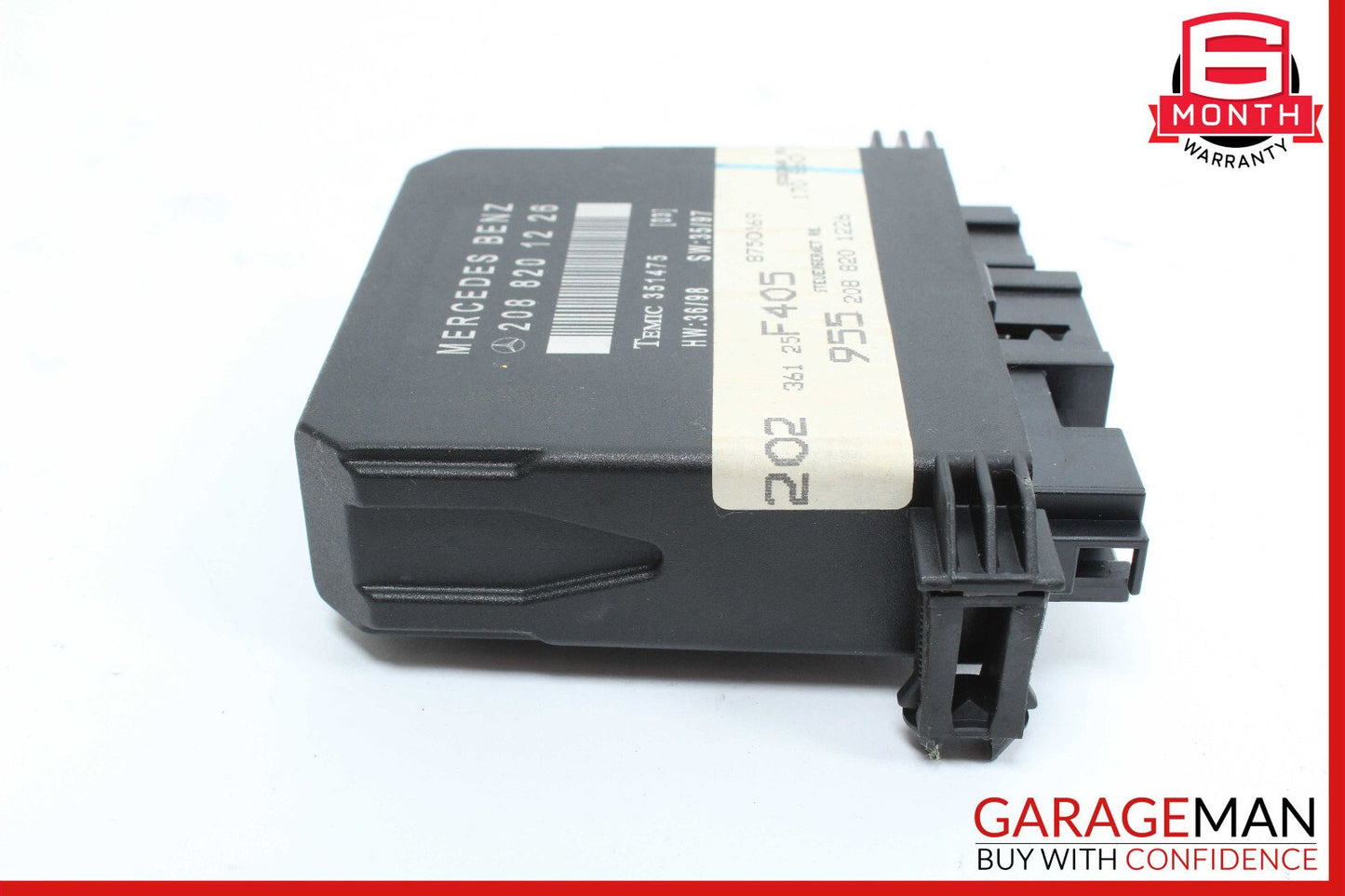 97-00 Mercedes W202 C230 Front Right Passenger Door Control Module Unit OEM