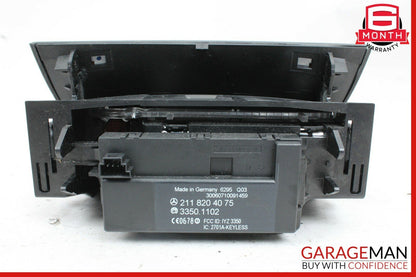 03-11 Mercedes W219 CLS63 AMG Center Ashtray Ash Tray Storage Compartment Tray