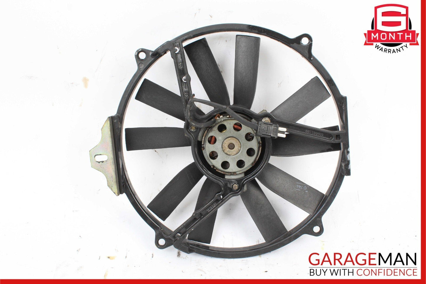 90-02 Mercedes R129 SL500 SL320 Radiator Cooling Fan Motor 1295050455 OEM
