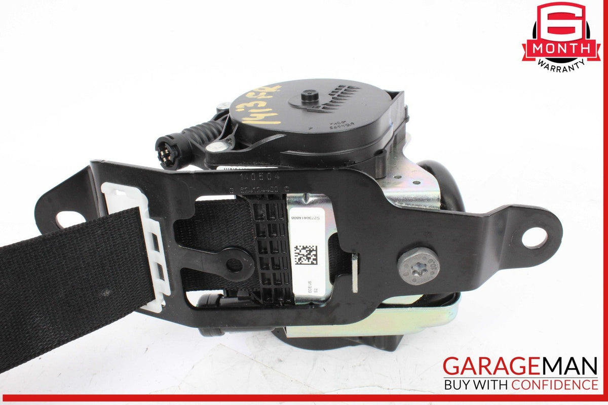 14-21 BMW i3 I01 Hybrid Front Right Passenger Side Seatbelt Seat Belt Black OEM
