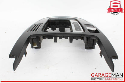 13-16 Audi A4 Center Console Gear Shifter Bezel Trim Cover 8K0864261 OEM