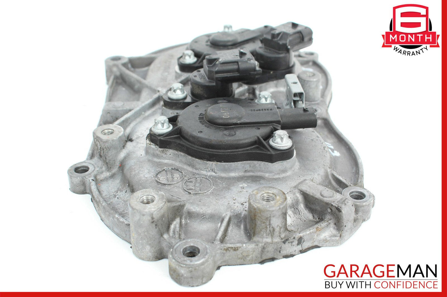 Mercedes W209 CLK350 E350 Front Left Side Engine Timing Chain Cover Plate OEM