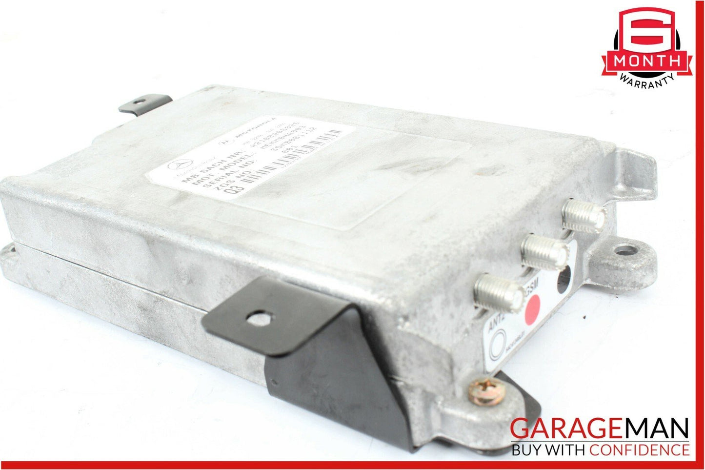 00-06 Mercedes CL500 S500 Motorola Telephone Phone Voice Control Module Unit OEM
