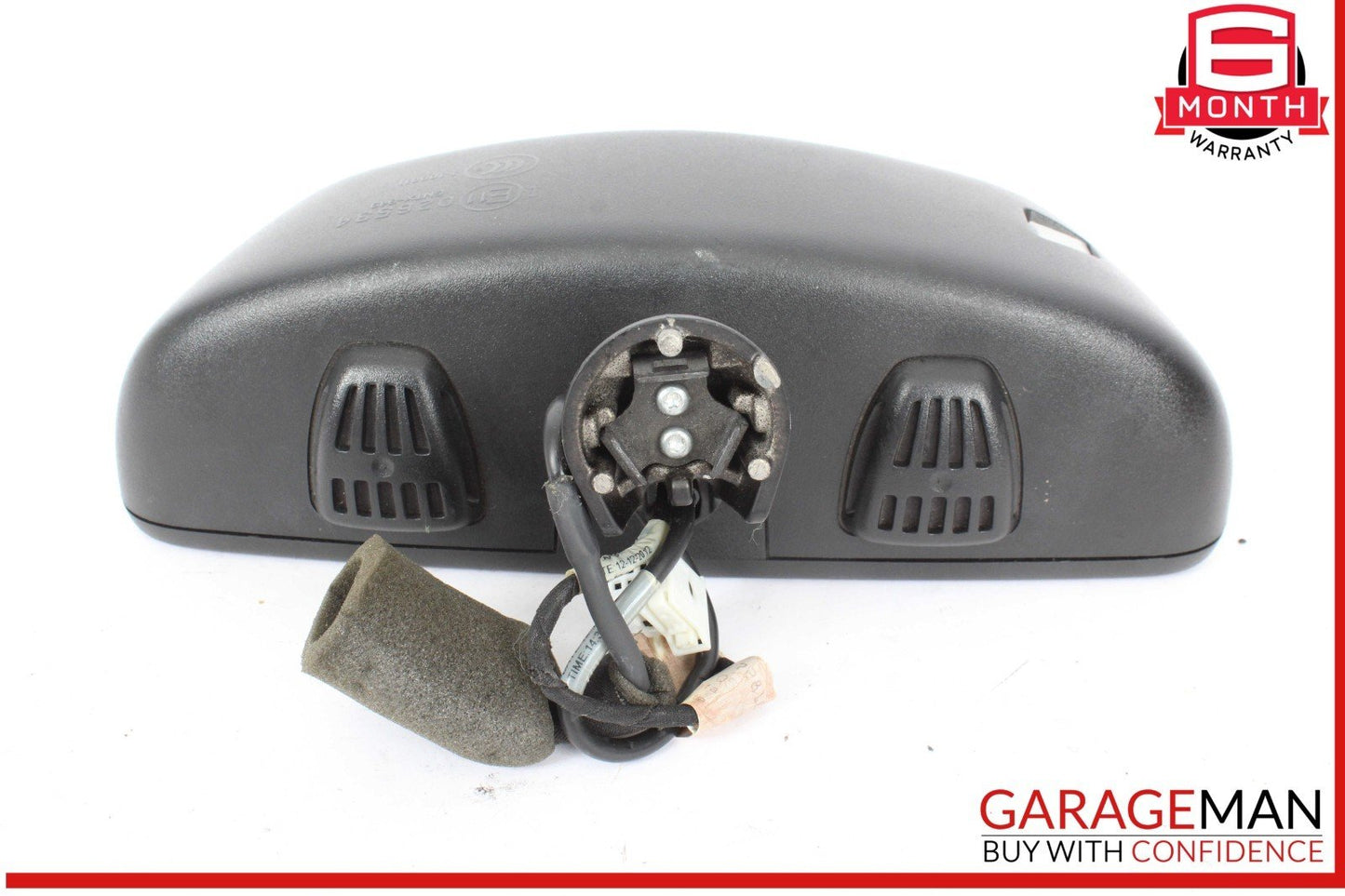 12-20 Mercedes R172 SLK250 SLK350 Interior Rear View Mirror Black OEM