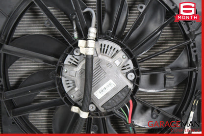10-19 Jaguar XF X150 XKR XJ Engine Motor Cooling Radiator Fan Assembly OEM
