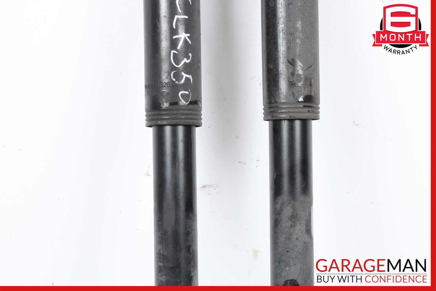 08-14 Mercedes W204 C250 C300 Rear Left & Right Shock Absorber Struts Set of 2