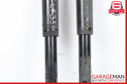 08-14 Mercedes W204 C250 C300 Rear Left & Right Shock Absorber Struts Set of 2