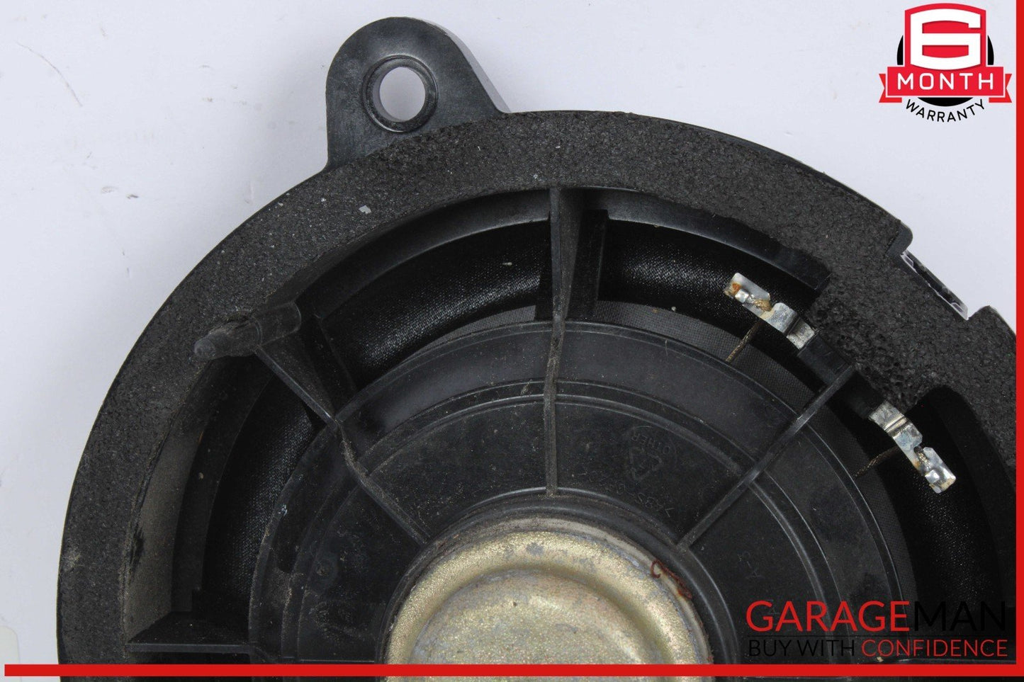 03-13 Maserati Quattroporte M139 Audio Sound Speaker Rear Left & Right Side Set