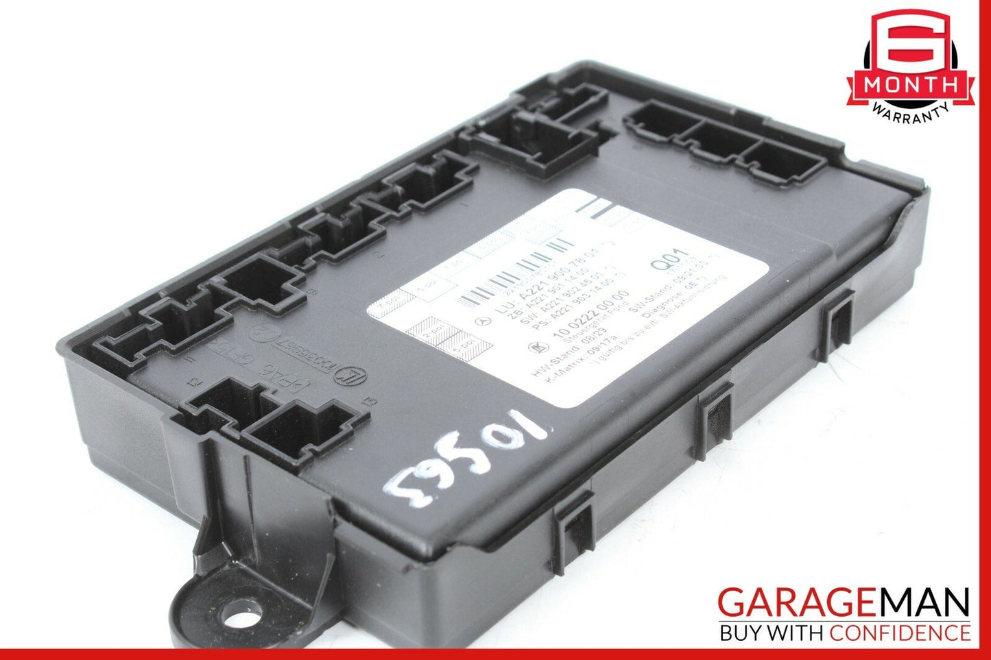 07-13 Mercedes W221 S63 AMG Rear Door Control Module OEM