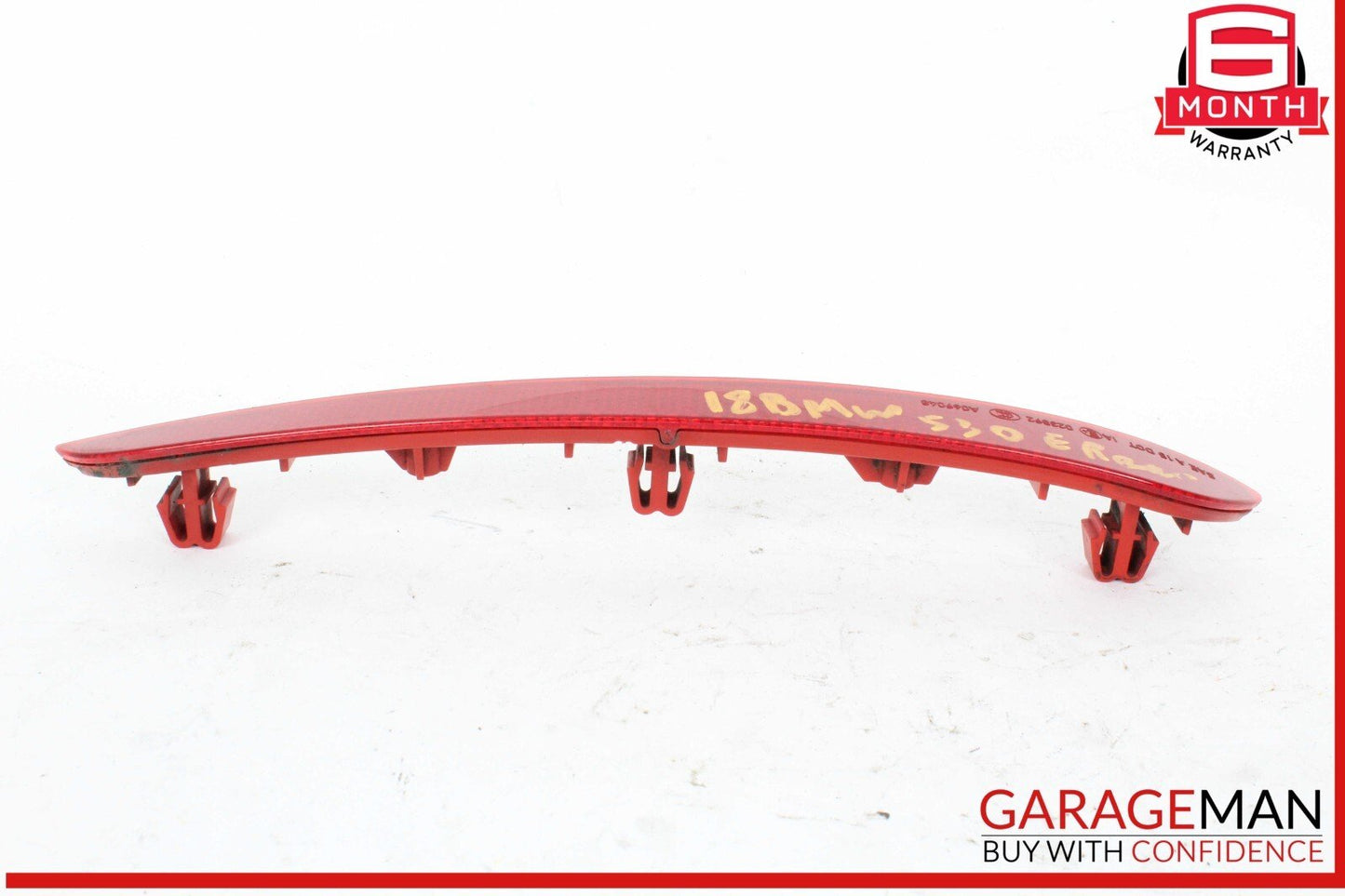 17-20 BMW 530E Rear Left Driver Side Bumper Light Reflector 7388765 OEM