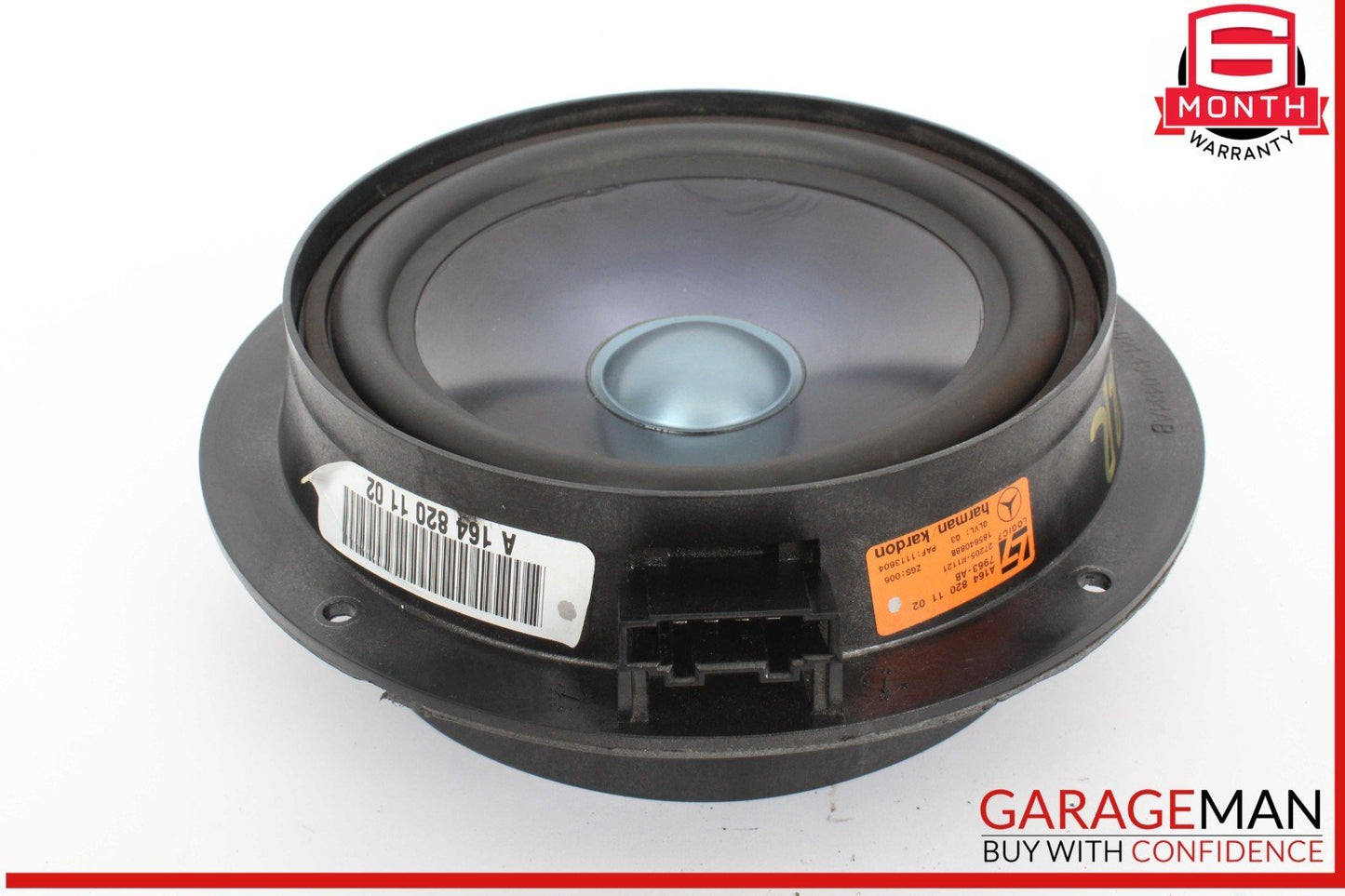 06-13 Mercedes W164 ML500 Rear Left or Right Side Door Audio Speaker 1648201102