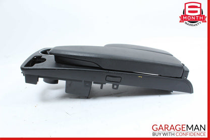 08-14 Mercedes W204 C300 Center Console Arm Rest Cup Holder Tray Compartment OEM