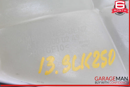 12-20 Mercedes R172 SLK250 SLC300 Coolant Reservoir Overflow Expansion Tank OEM