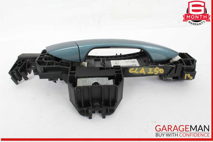 14-18 Mercedes W117 CLA250 Right Passenger Side Exterior Door Handle Assy OEM