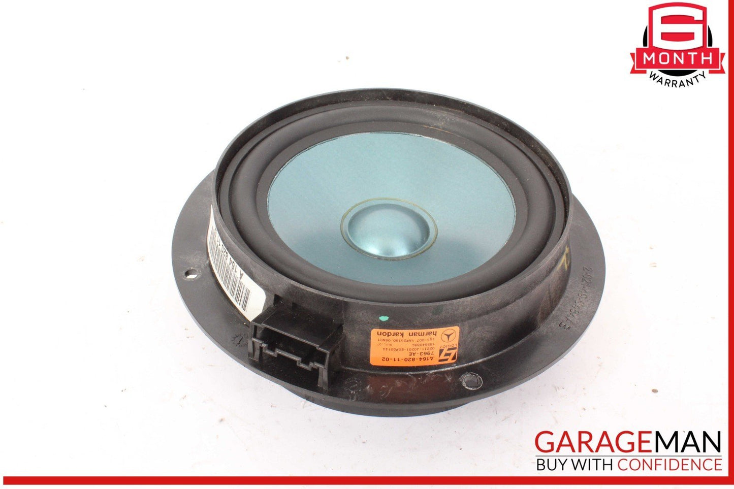 06-13 Mercedes W164 ML350 4MATIC Rear Door Sound Speaker 1648201102 OEM