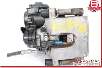 15-20 Mercedes W205 C300 C400 Rear Right & Left Side Brake Calipers Set of 2 Pc