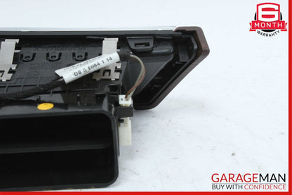 10-14 Mercedes W212 E350 Dashboard Dash AC A/C Grille Air Vent Left Trim Wood