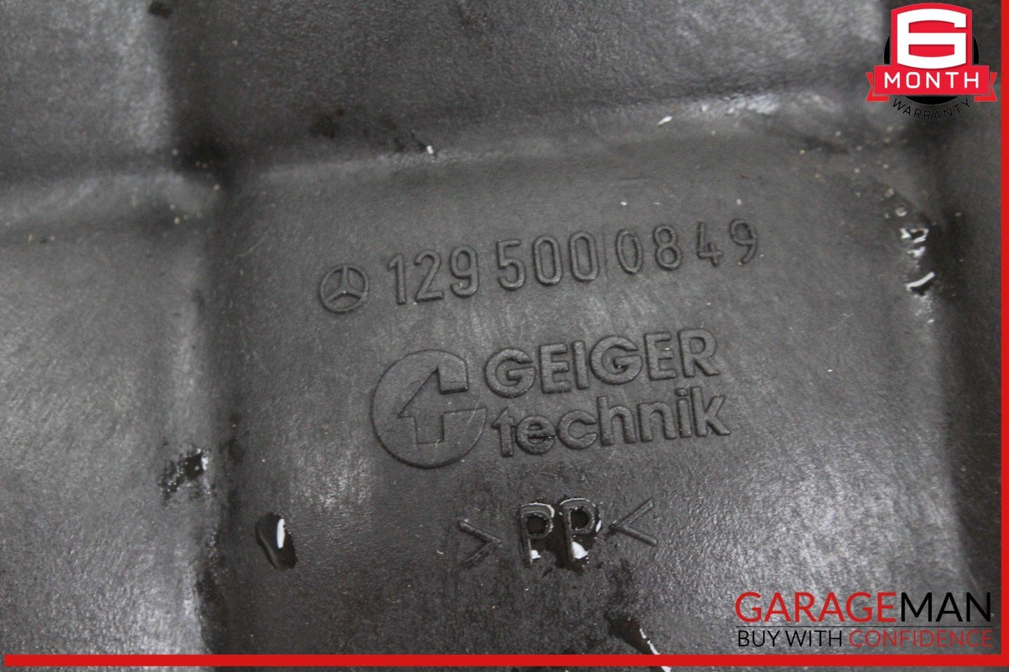 90-02 Mercedes R129 SL500 SL600 Coolant Overflow Reservoir Tank 1295000849 OEM