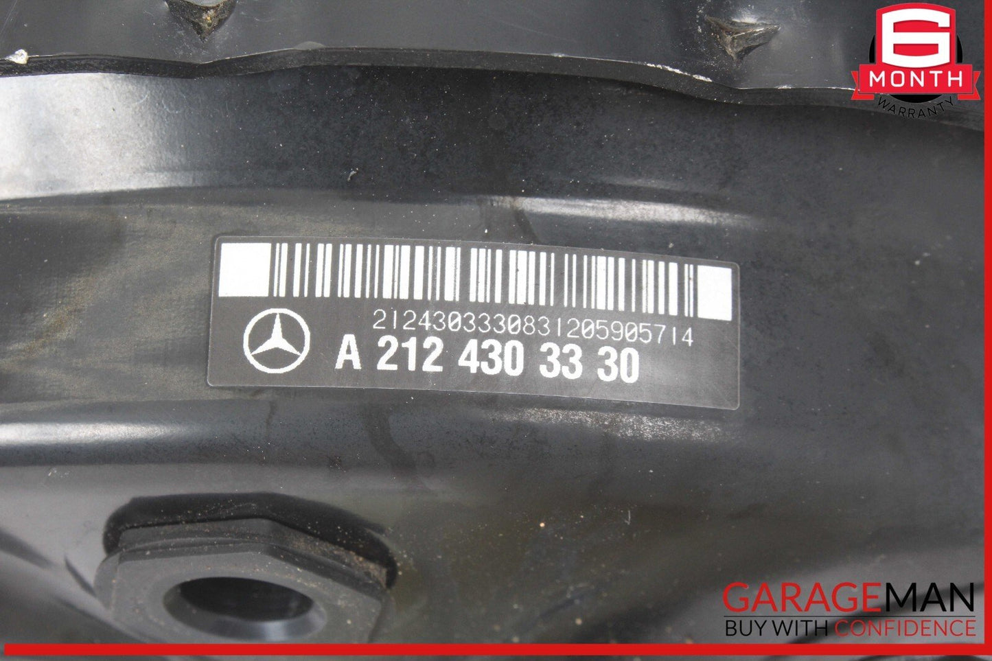 12-14 Mercedes W218 CLS550 E250 Power Brake Booster Master Cylinder Reservoir