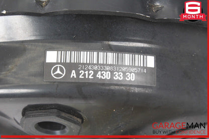 12-14 Mercedes W218 CLS550 E250 Power Brake Booster Master Cylinder Reservoir
