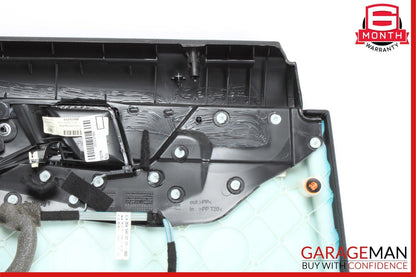 08-14 Mercedes W204 C300 C250 C350 Rear Right Interior Door Panel Black OEM