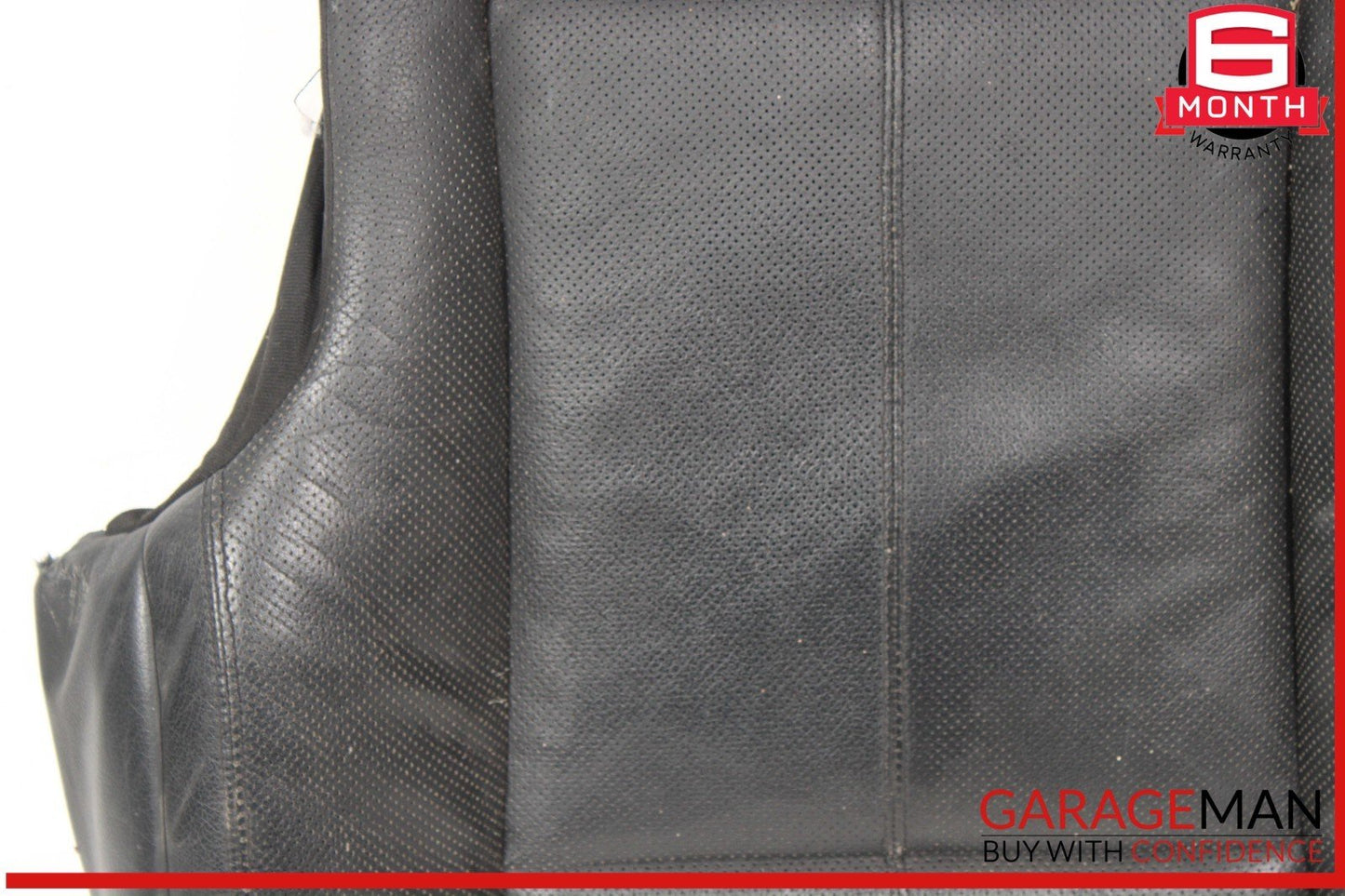 07-09 Mercedes W221 S550 Front Right Side Lower Bottom Seat Cushion Cover OEM