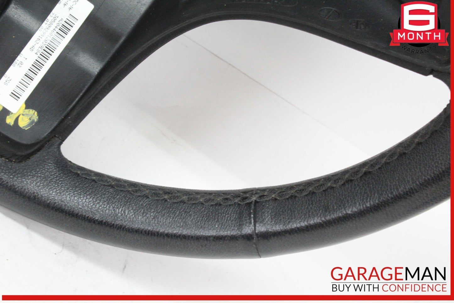 08-12 Mercedes X204 GLK350 4MATIC 3 Spoke Front Left Steering Wheel Black OEM