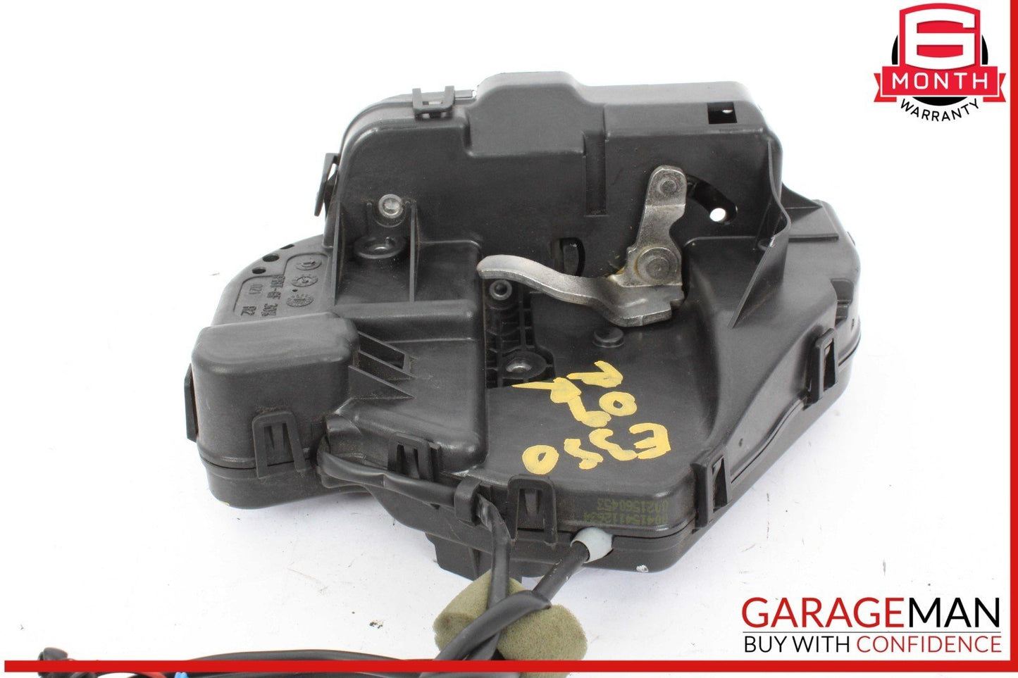 03-09 Mercedes W211 E350 Rear Right Passenger Side Door Lock Latch Actuator OEM
