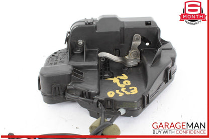 03-09 Mercedes W211 E350 Rear Right Passenger Side Door Lock Latch Actuator OEM