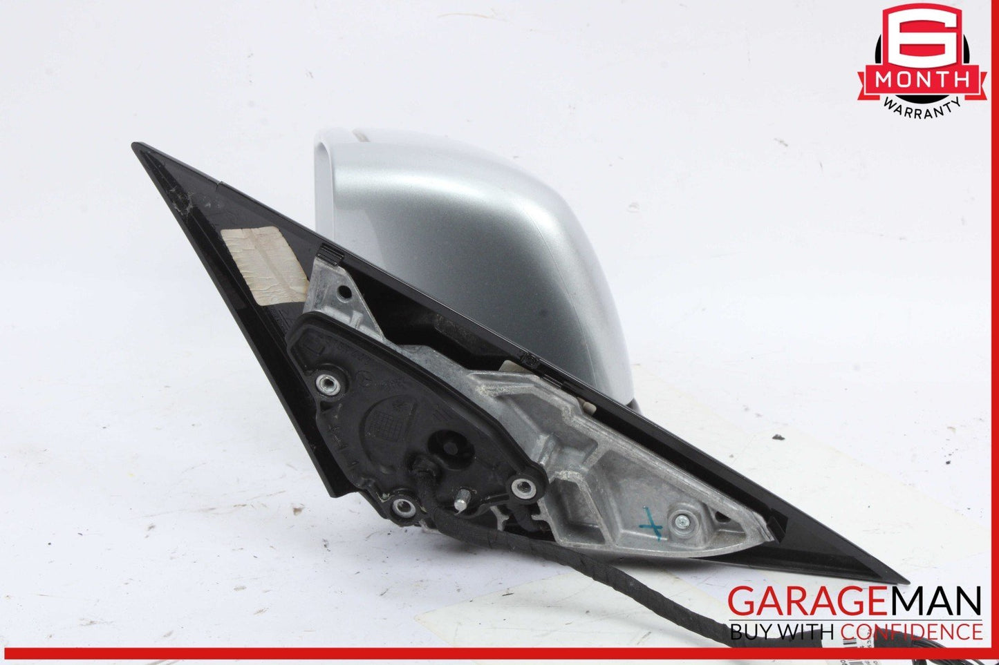 10-13 Mercedes W212 E350 Front Left Driver Side Door Rear View Mirror OEM
