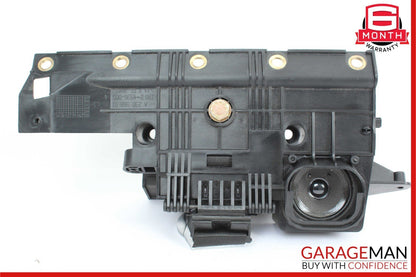 03-08 Mercedes R230 SL500 Rear Left Seat Belt Retractor Speaker Luggage Assembly