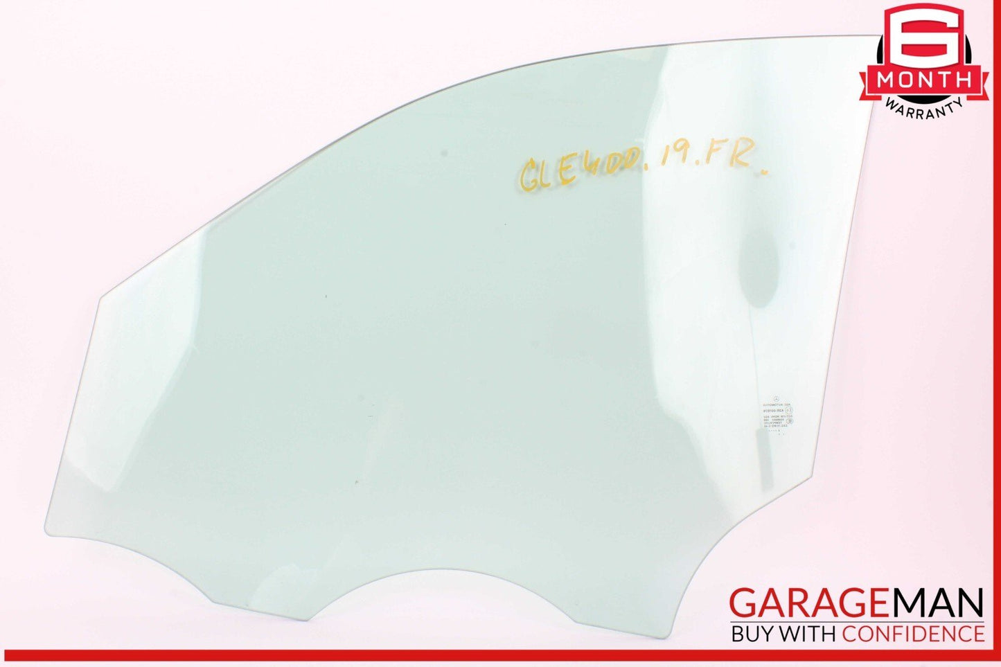 12-19 Mercedes W166 GLE400 GLE43 AMG GLS550 Front Right Door Window Glass OEM