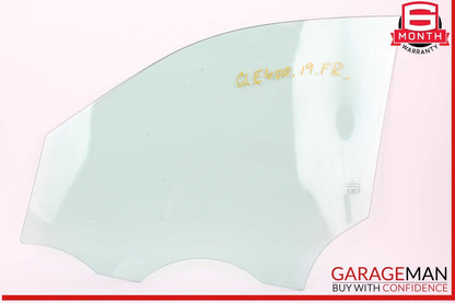 12-19 Mercedes W166 GLE400 GLE43 AMG GLS550 Front Right Door Window Glass OEM
