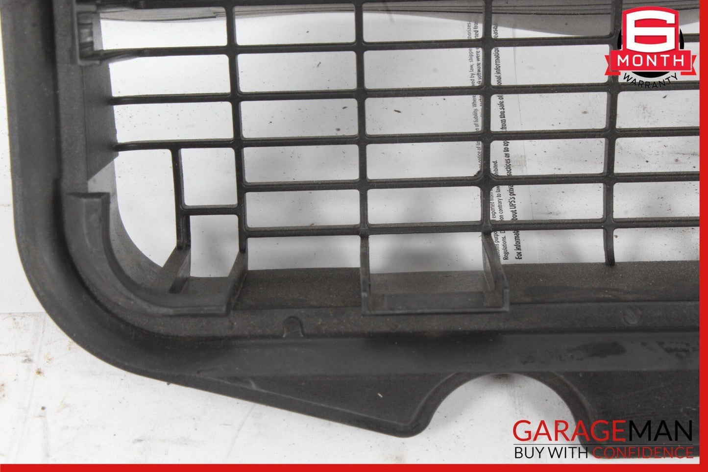 17-21 Alfa Romeo Giulia HVAC Heater Vent Grille Duct w/ Sensor 50544528 OEM
