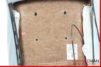 94-00 Mercedes W202 C280 Front Left Side Top Upper Seat Cushion Cover Gray OEM