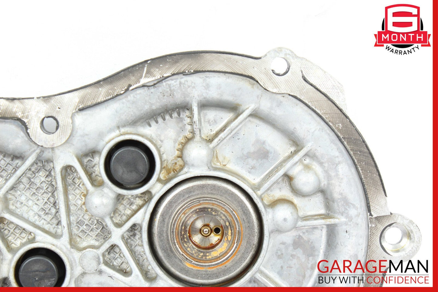 05-13 Mercedes W221 S550 Front Left Side Engine Timing Chain Cover Plate OEM