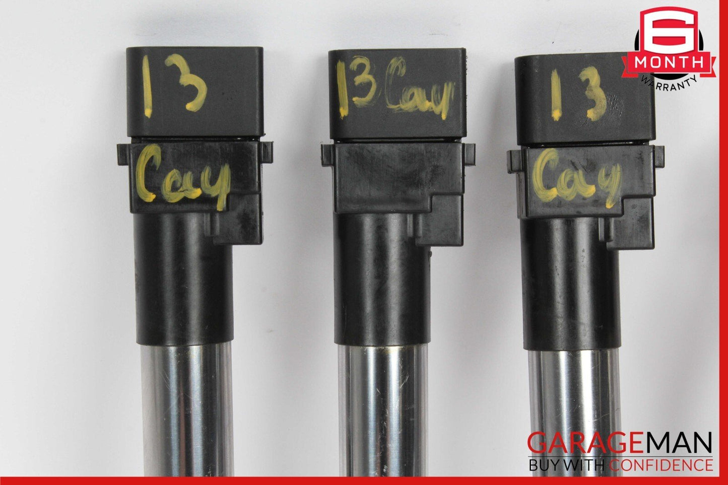 11-14 Porsche Cayenne 958 3.6L Ignition Coil Coils Set of 6 OEM