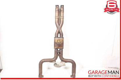 14-17 Maserati Quattroporte 3.0L Right & Left Exhaust Downpipes OEM