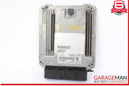 14-17 Maserati Quattroporte S ECU ECM Engine Computer Control Module Unit OEM