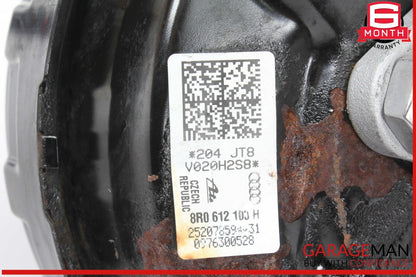 14-17 Audi SQ5 Power Brake Booster Master Cylinder w/ Reservoir 8R0612103H OEM