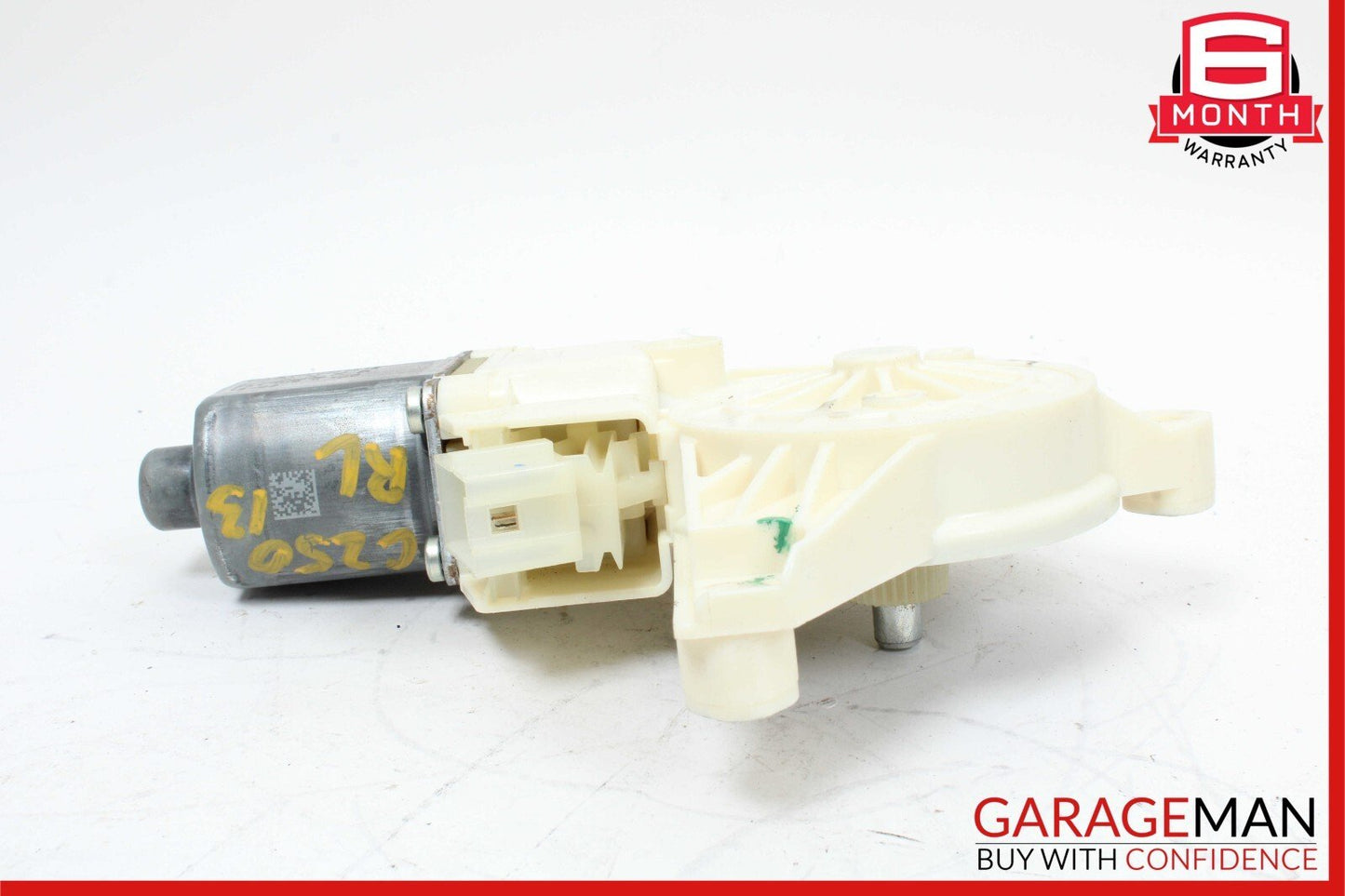 08-16 Mercedes C250 E350 GLK350 E550 Rear Left Door Window Regulator Motor Unit