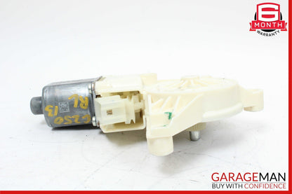 08-16 Mercedes C250 E350 GLK350 E550 Rear Left Door Window Regulator Motor Unit