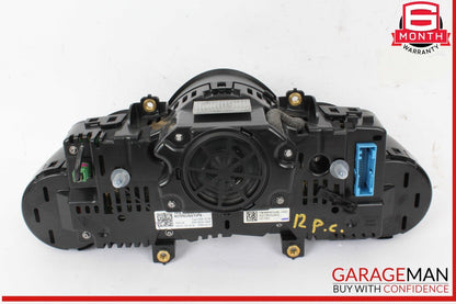 12 Porsche Cayenne S 958 4.8L V8 Instrument Speedometer Cluster OEM