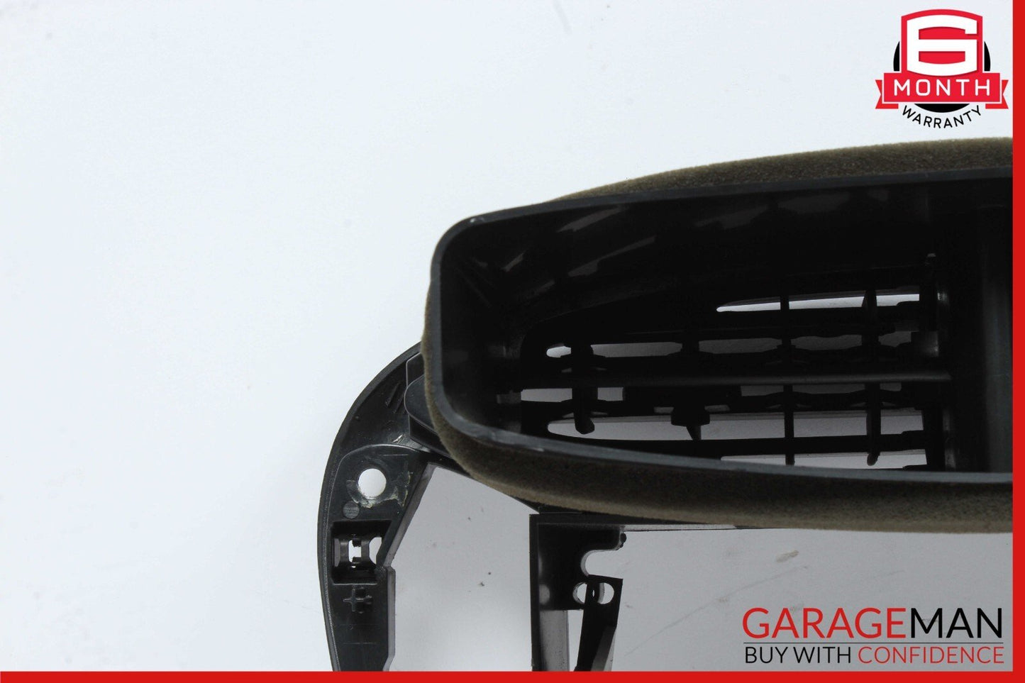 97-04 Porsche Boxster 986 Center Dash Radio Console Air Vent Trim Panel Cover
