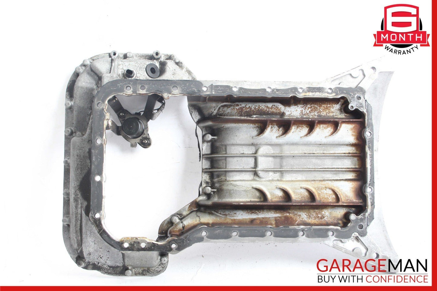 06-13 Mercedes W164 ML350 SLK300 Engine Upper Oil Sump Baffle Pan 2720142002 OEM