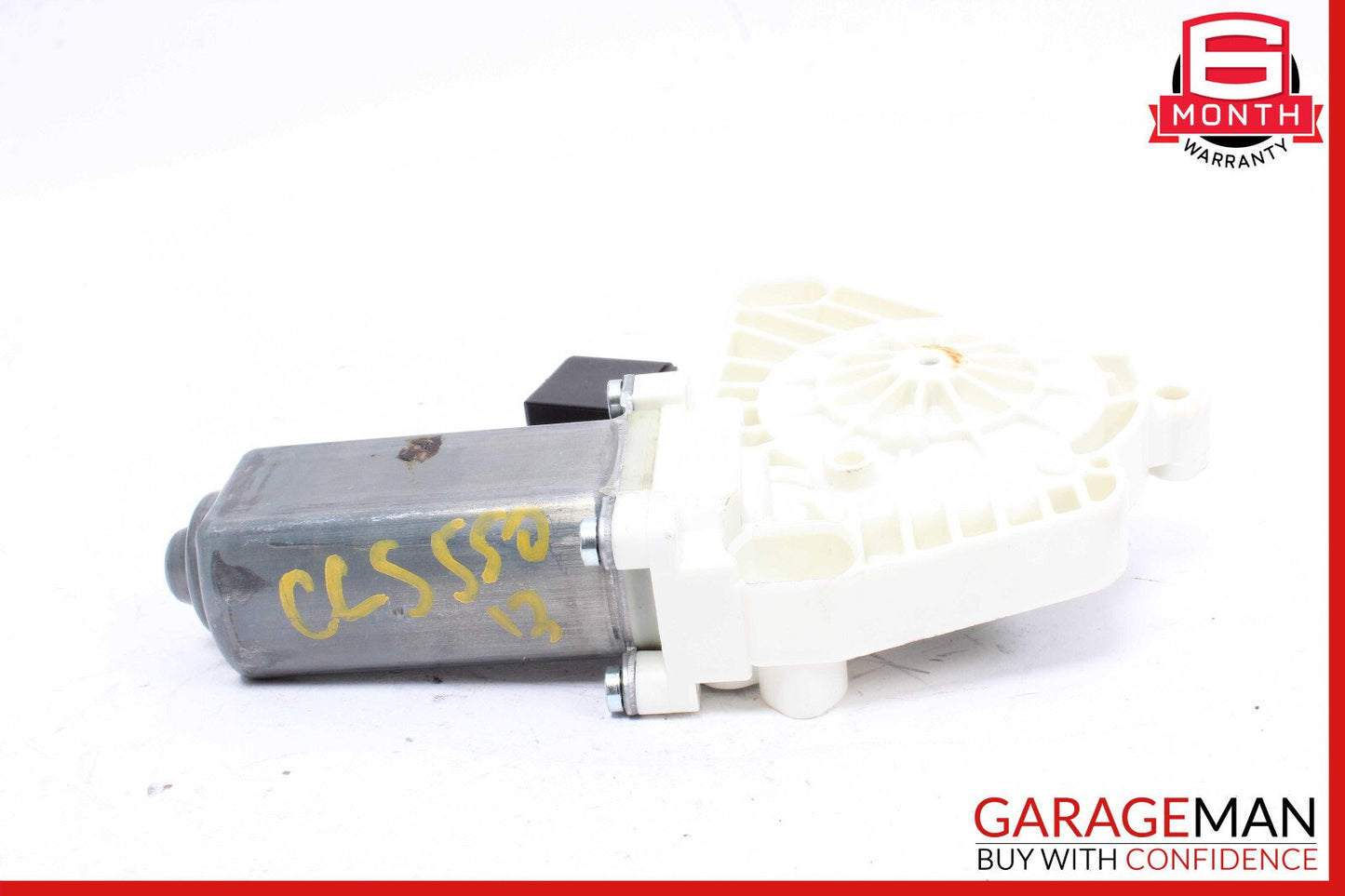 10-20 Mercedes W218 CLS550 Front Right Window Regulator Motor 2078200642 OEM