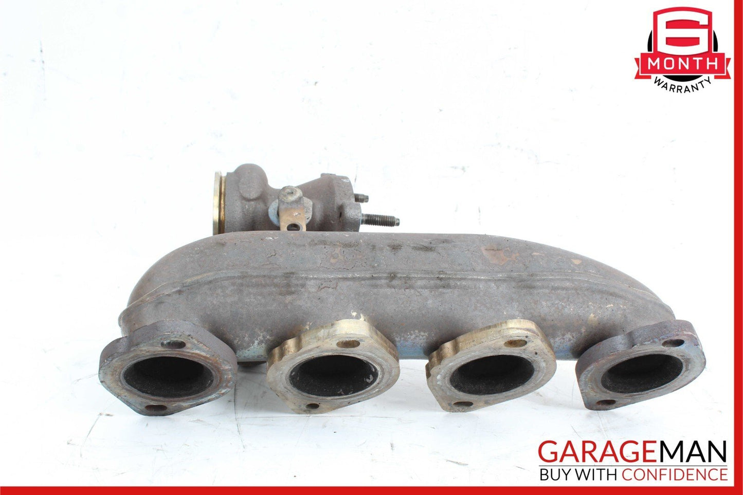12-14 Mercedes W204 C250 Engine Motor Turbocharger Exhaust Manifold Header OEM