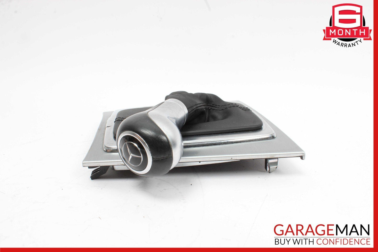 12-14 Mercedes W204 C250 Gear Shifter Selector Indicator Boot Knob Assy OEM