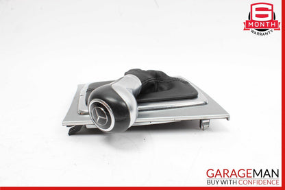 12-14 Mercedes W204 C250 Gear Shifter Selector Indicator Boot Knob Assy OEM